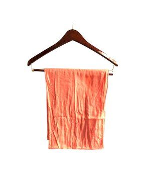 BEAUTIFUL CORAL INFINITY SCARF LIGHT WEIGHT